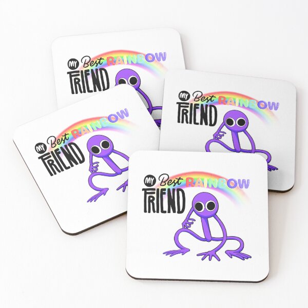 Item preview, My Best Rainbow Friend Purple designed and sold by angelanyder2.