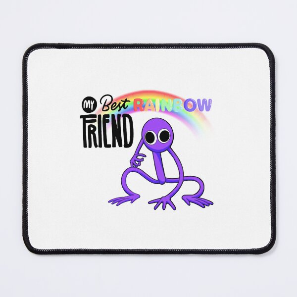 Item preview, My Best Rainbow Friend Purple designed and sold by angelanyder2.