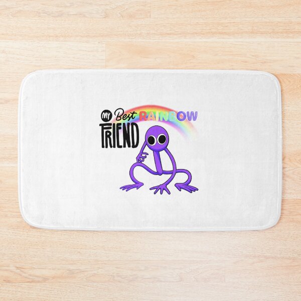 Item preview, My Best Rainbow Friend Purple designed and sold by angelanyder2.