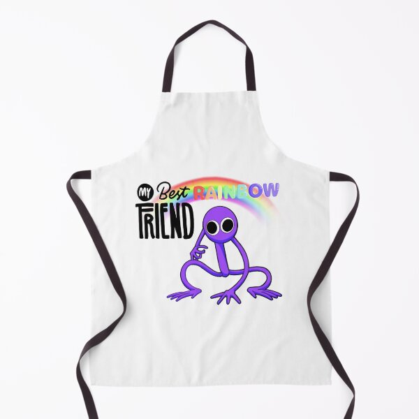 Item preview, My Best Rainbow Friend Purple designed and sold by angelanyder2.