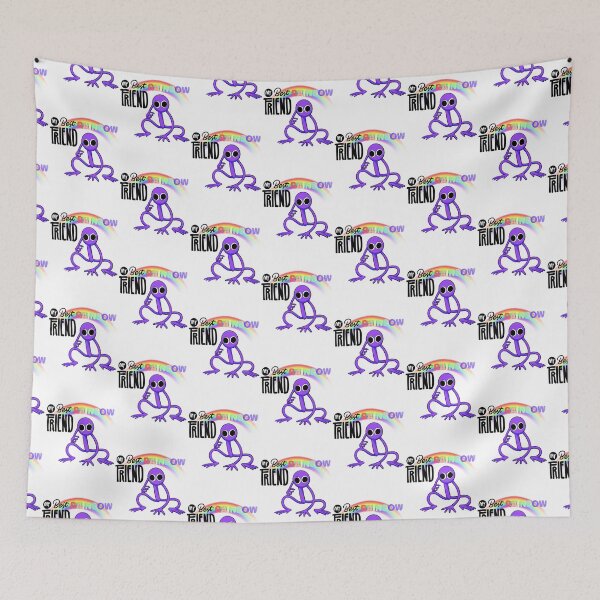Item preview, My Best Rainbow Friend Purple designed and sold by angelanyder2.