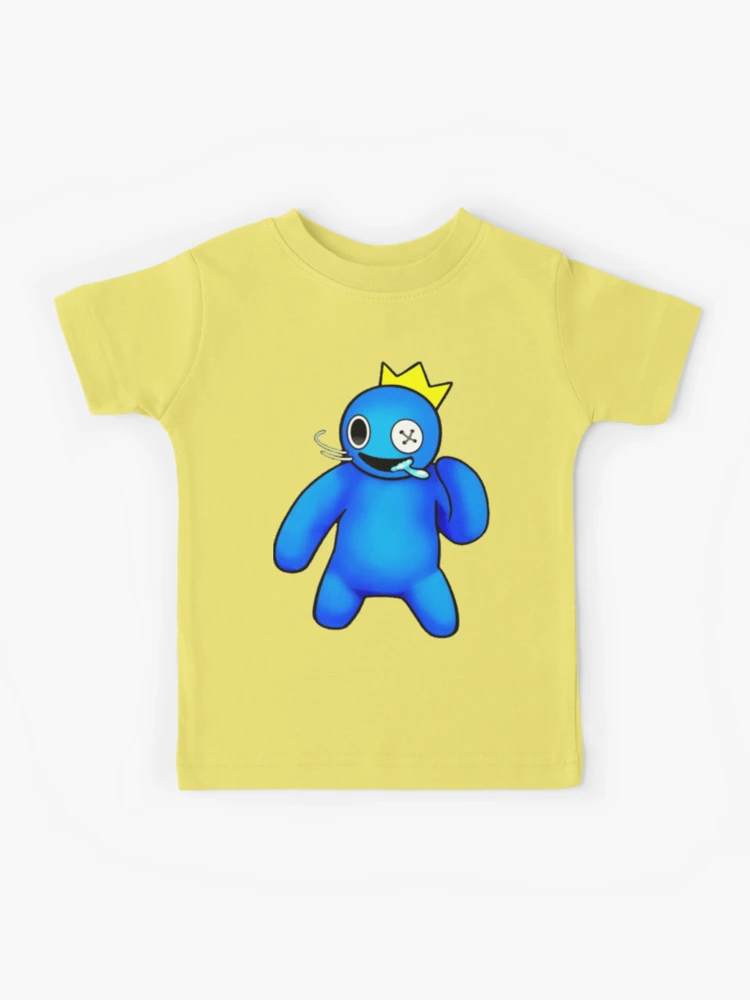 Camiseta Rainbow Friends Jogo Roblox Blue Orange pink Yellow Green