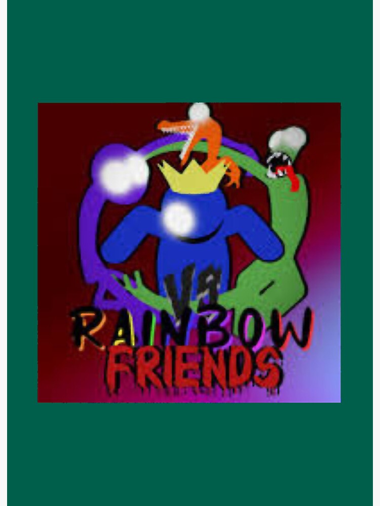 funny rainbow friends - rainbow friends Poster for Sale by artistebest