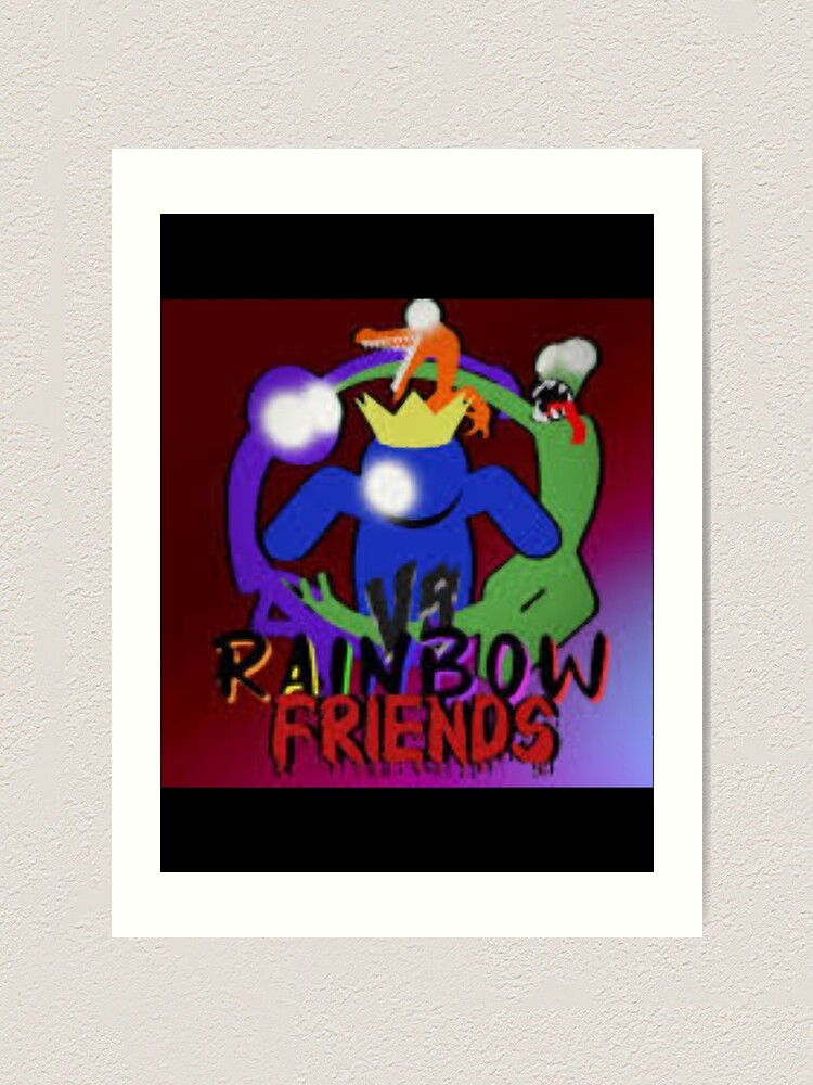 rainbow friends game  Poster for Sale by azayladeiro