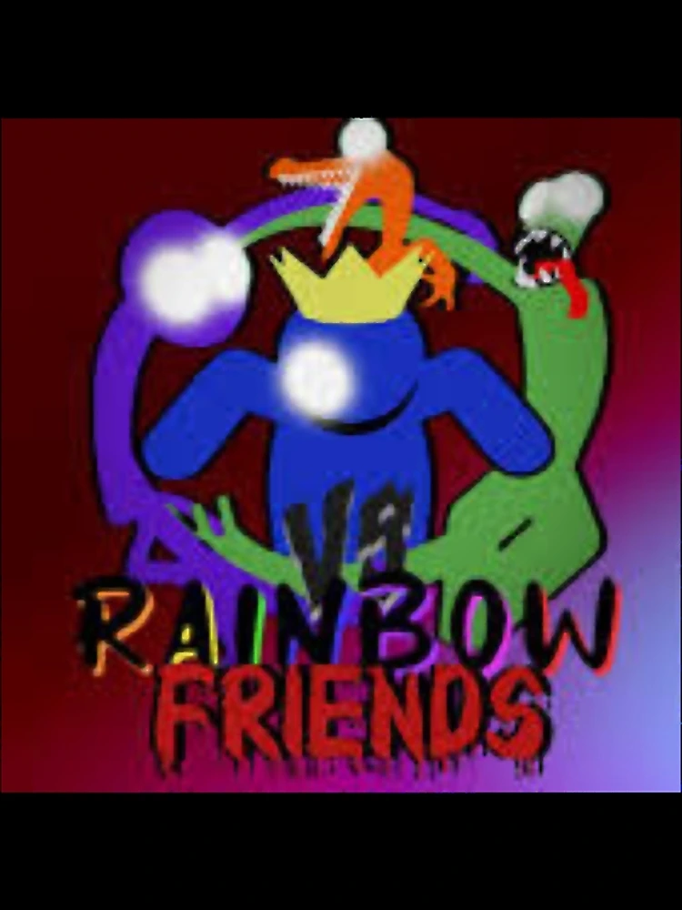 Green from Roblox Rainbow Friends Postcard for Sale by NationArts