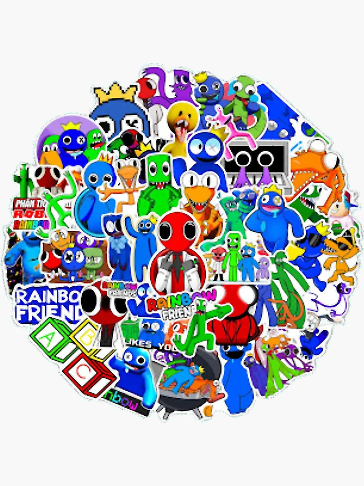 rainbow friends game Active (2) | Sticker