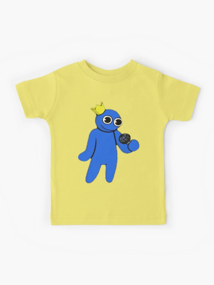 Rainbow Friends Blue Yellow Red Green Orange Shirt - Jolly Family