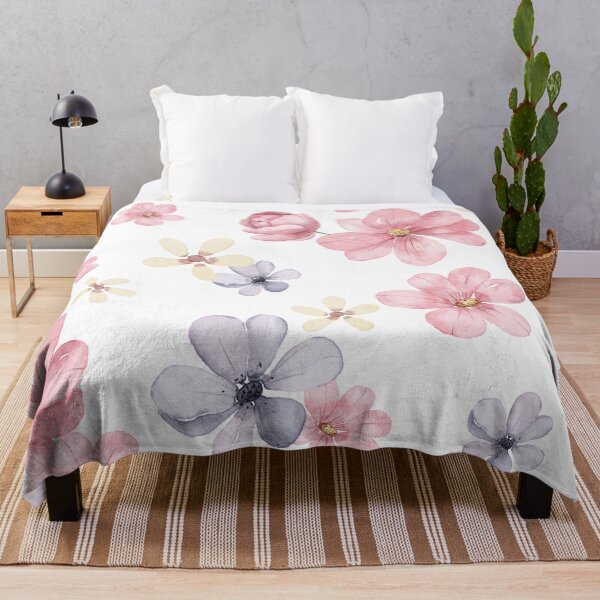 Aperçu de l'œuvre Floral Seamless Pattern créée et vendue par Print Finds.