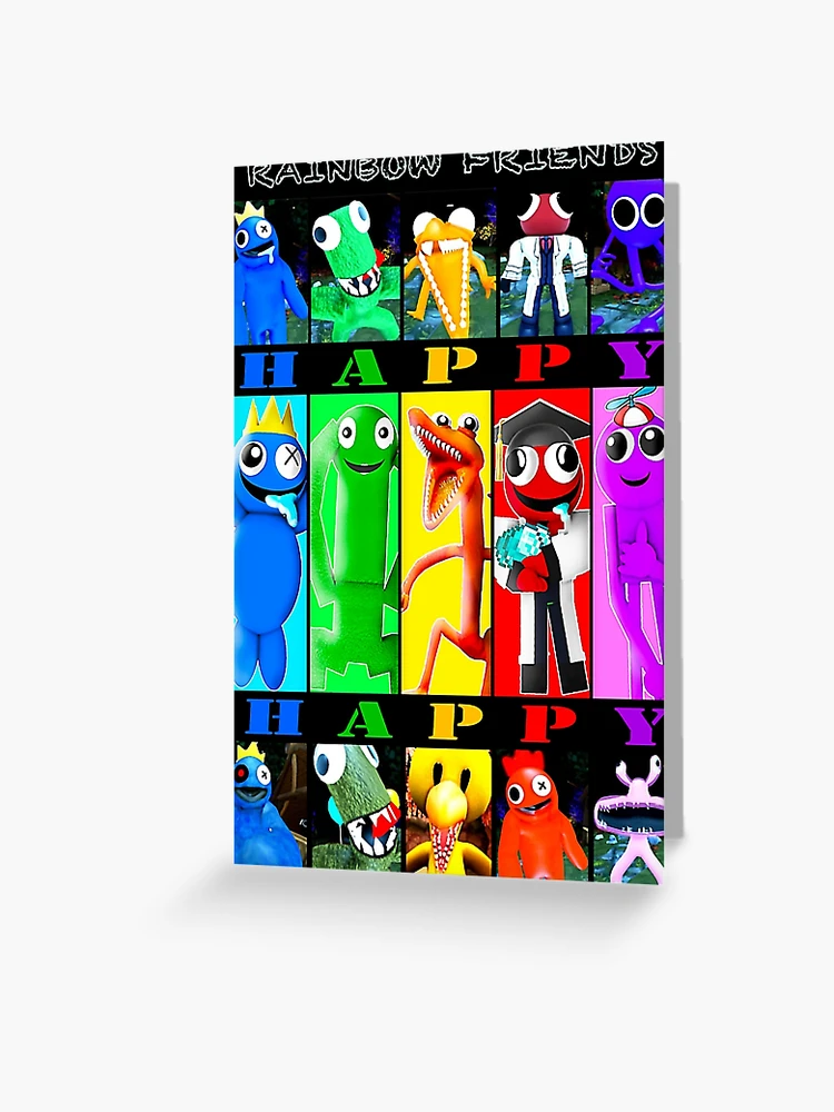 rainbow friends game  Poster for Sale by azayladeiro