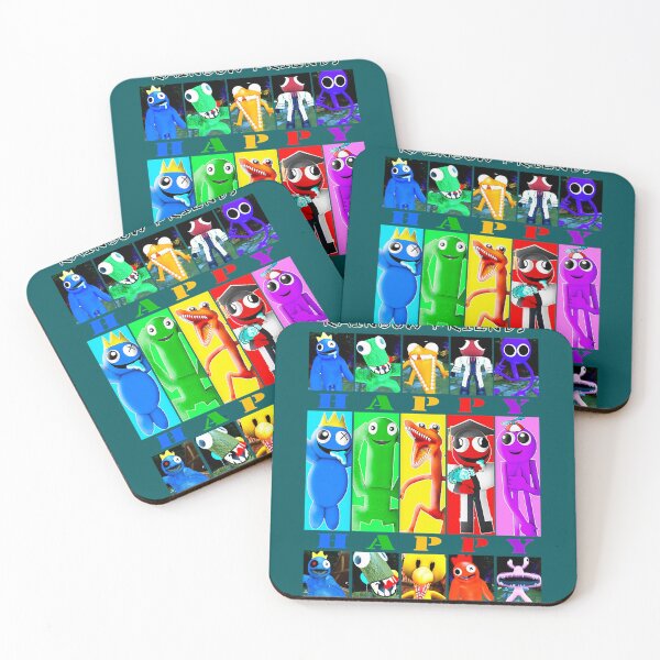 Item preview, Rainbow Friends Happy Happy designed and sold by angelanyder2.