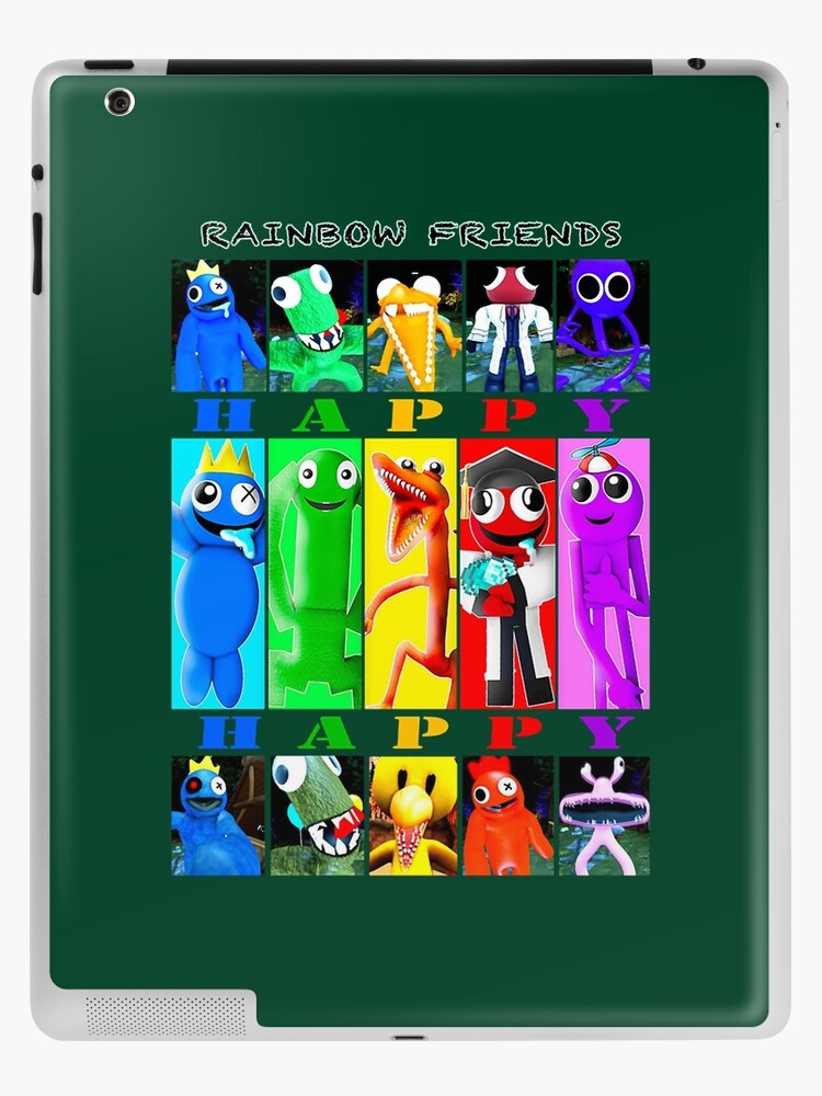 Rainbow friends cute blue baby iPad Case & Skin for Sale by Color-Toonix