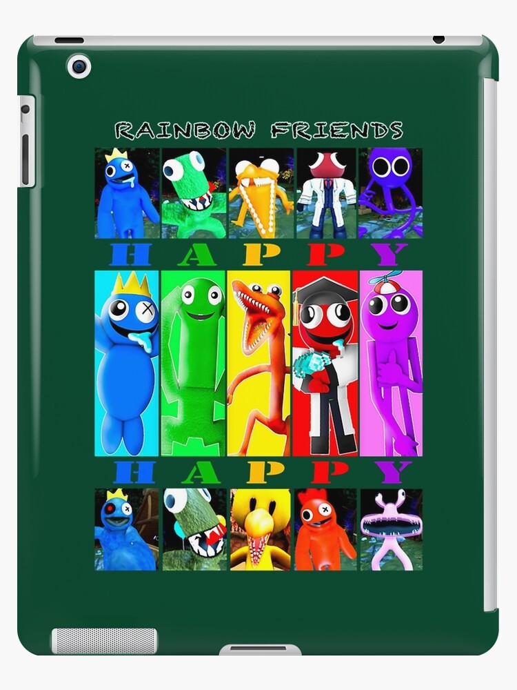 Purple Rainbow Friend | iPad Case & Skin