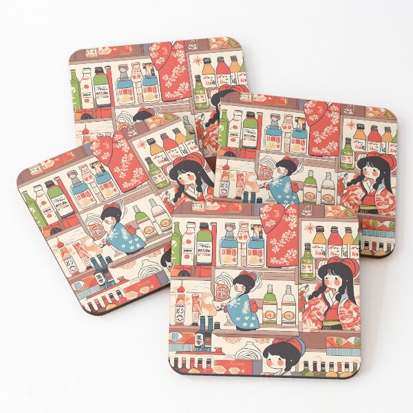Item preview, Retro Japanese Beer and Sake designed and sold by Studio Bankai.