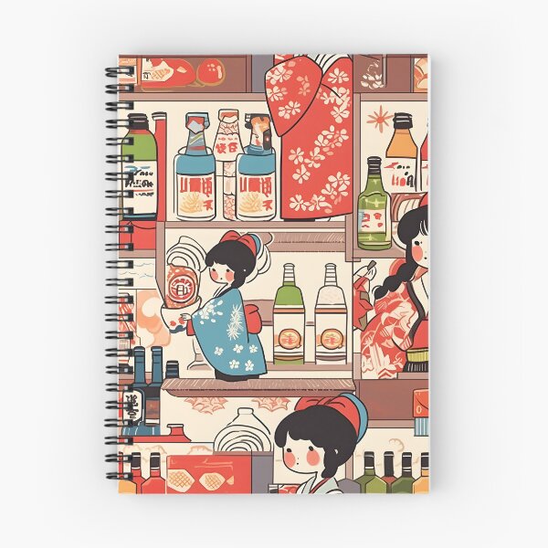 Item preview, Retro Japanese Beer and Sake designed and sold by Studio Bankai.