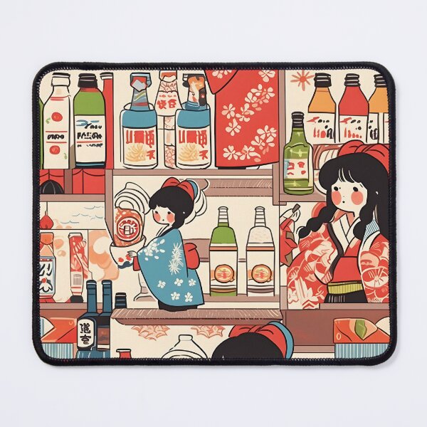 Item preview, Retro Japanese Beer and Sake designed and sold by Studio Bankai.