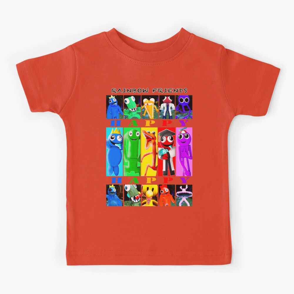 Rainbow Friends Happy Happy