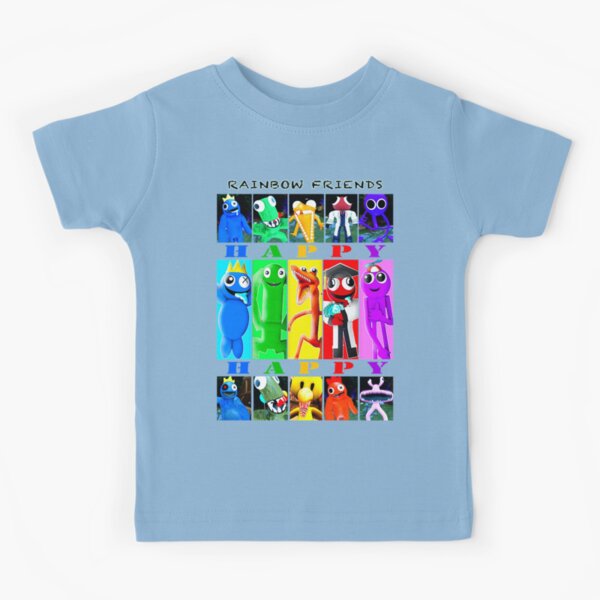 Rainbow Friends Blue – Kiddie Apparels