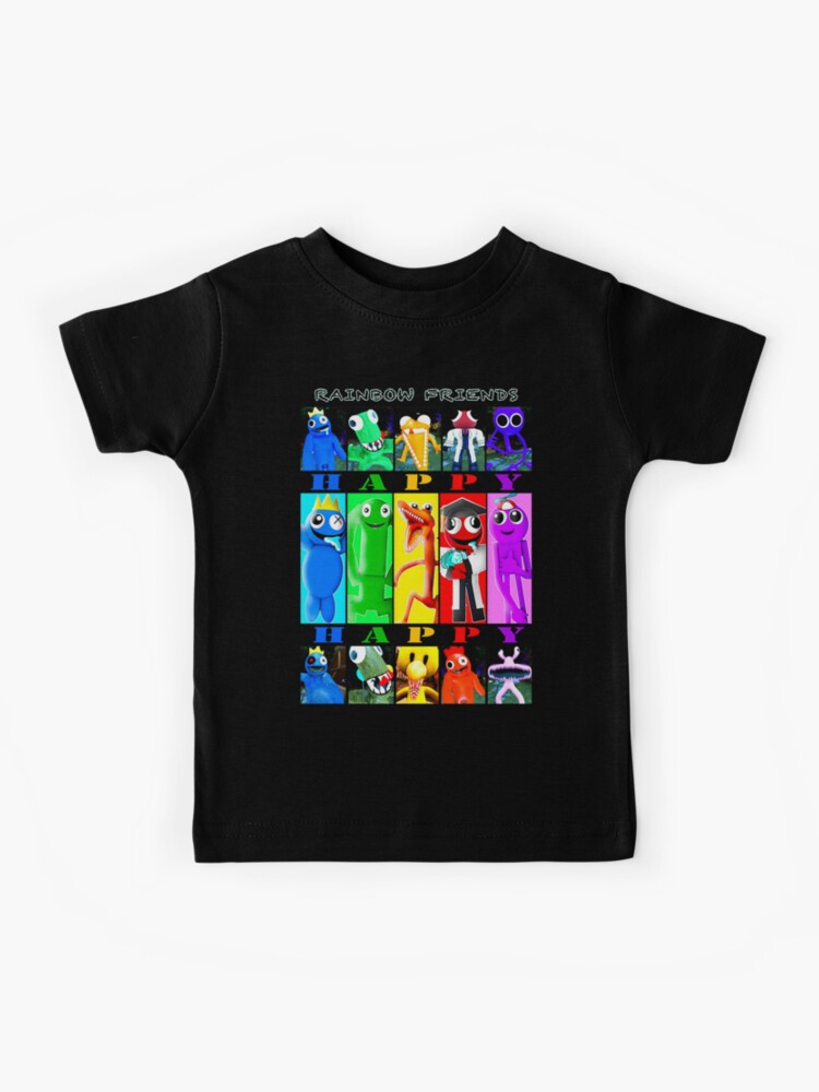 送料無料！F.A.M.T. NO NEW FRIENDS TEE / RAINBOW / S Rainbow Friends Shirt | eBay