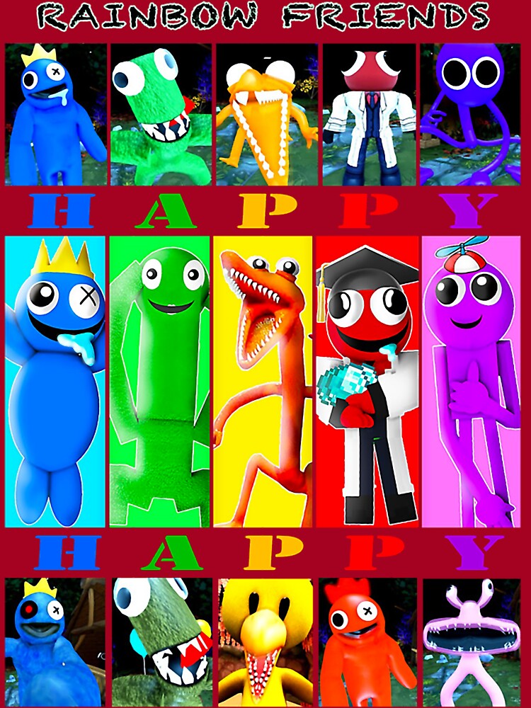 Rainbow friends::Appstore for Android