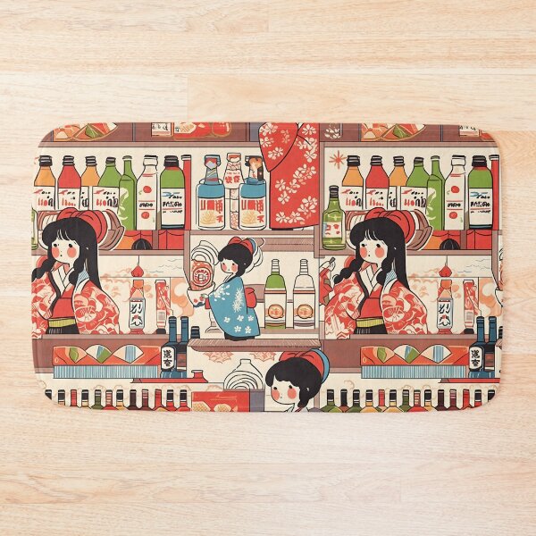 Item preview, Retro Japanese Beer and Sake designed and sold by Studio Bankai.