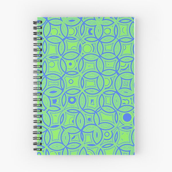 Item preview, tiled round abouut (Green) designed and sold by Tokofereal.