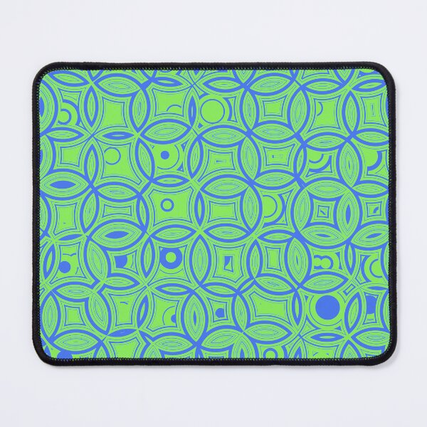 Item preview, tiled round abouut (Green) designed and sold by Tokofereal.
