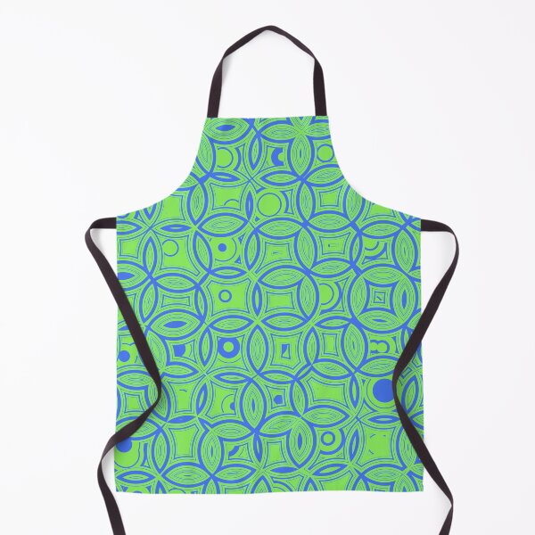 Item preview, tiled round abouut (Green) designed and sold by Tokofereal.