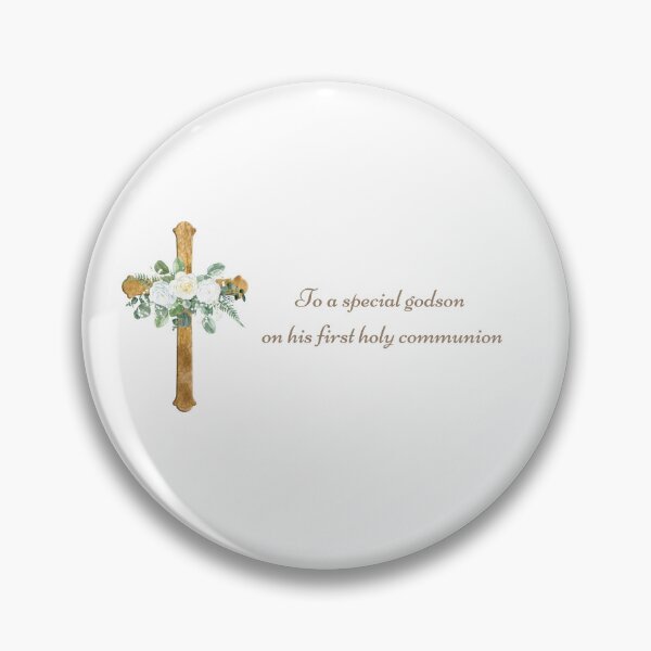 Item preview, Godson Holy Communion  designed and sold by Quoteeble.