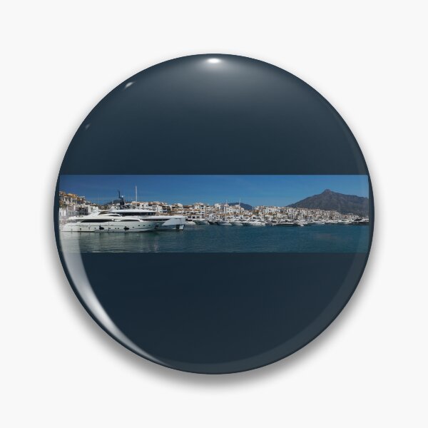 Item preview, Puerto Banus Panorama  designed and sold by Alisonchambers2.