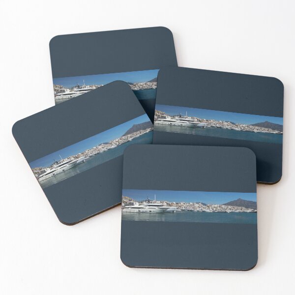Item preview, Puerto Banus Panorama  designed and sold by Alisonchambers2.