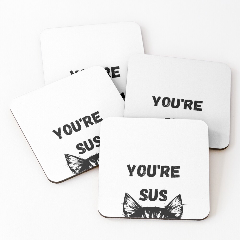 Item preview, Coasters (Set of 4) designed and sold by MeeksPrinTing.