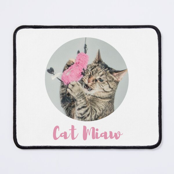Item preview, Cute Cat Miaw Sticker designed and sold by ibrahhim.
