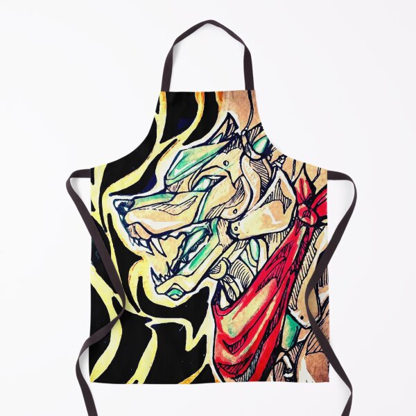 Item preview, Robot dog in cyberpunk style designed and sold by Estef Mos Art.