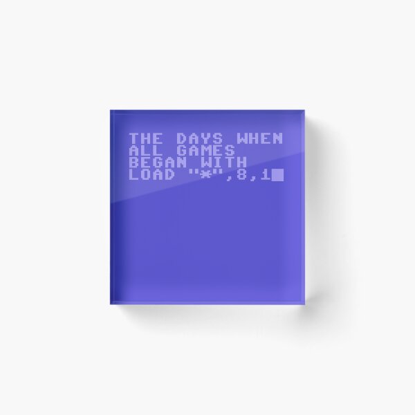 Item preview, Commodore C64 - Patient Loading Days designed and sold by ccorkin.