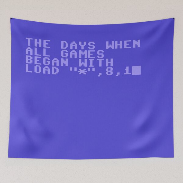 Item preview, Commodore C64 - Patient Loading Days designed and sold by ccorkin.
