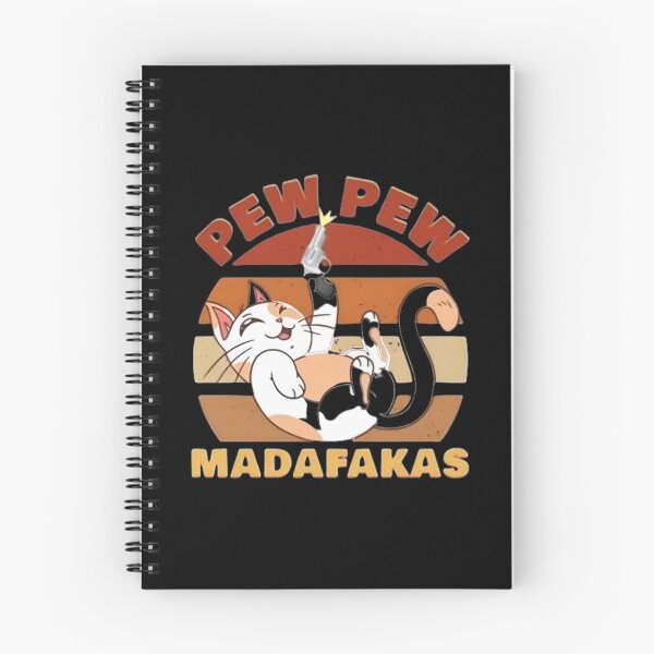 Item preview,  Cat Pew Pew Madafakas designed and sold by SplashPrint.