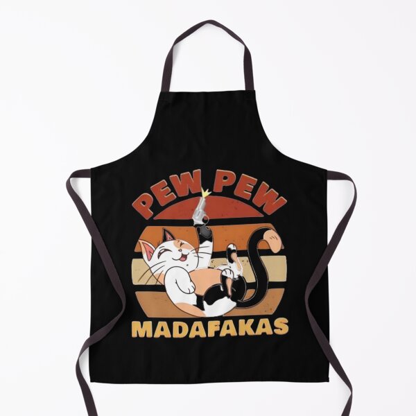 Item preview, Cat Pew Pew Madafakas designed and sold by SplashPrint.