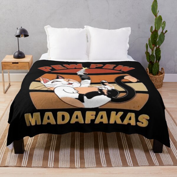 Item preview,  Cat Pew Pew Madafakas designed and sold by SplashPrint.