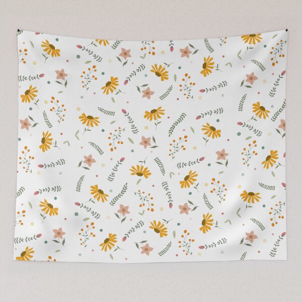 Item preview, Flower pattern - seamless designed and sold by ArchanaAsh.