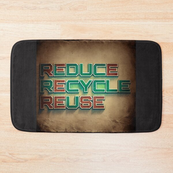 Item preview, Reduce recycle reuse designed and sold by ManikRaja.