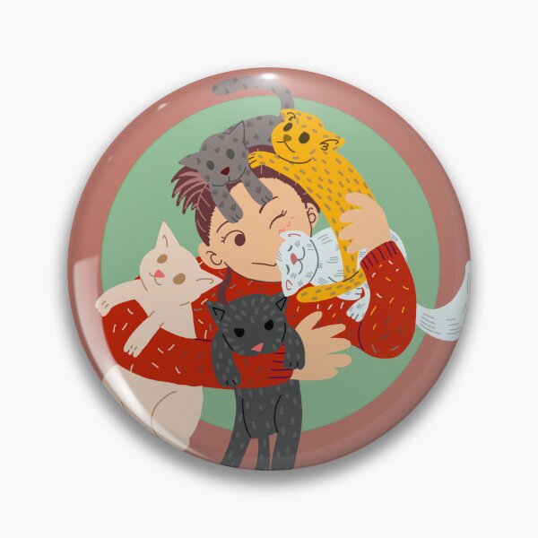 Item preview, Feline Frenzy: Cat Mom and Her Fabulous Babes designed and sold by LuluDoodles-.
