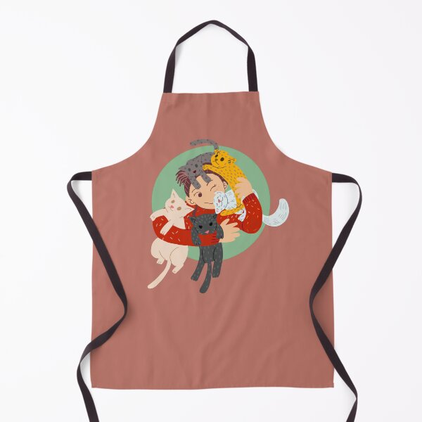 Item preview, Feline Frenzy: Cat Mom and Her Fabulous Babes designed and sold by LuluDoodles-.