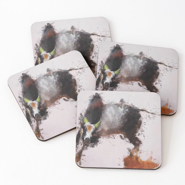 Item preview, Bull Fight designed and sold by vkartsgallery.