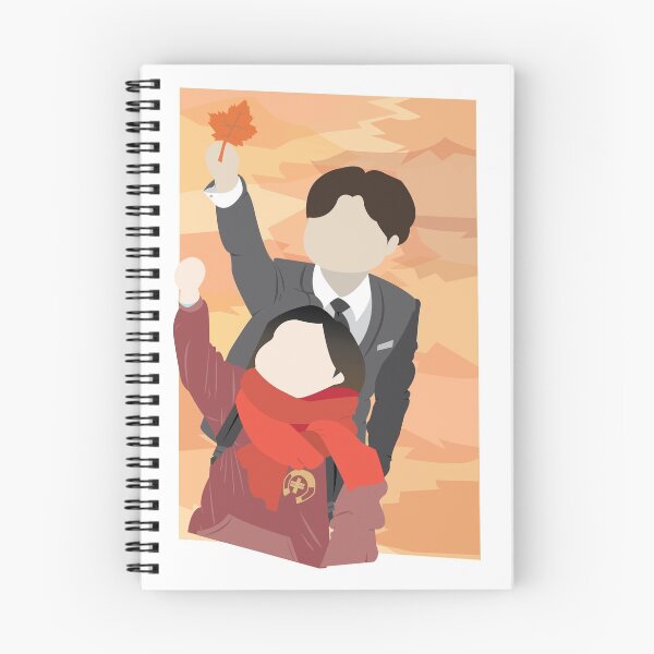 Item preview, Goblin Kdrama "Falling Maple Leaf" designed and sold by steenseltjuhx.