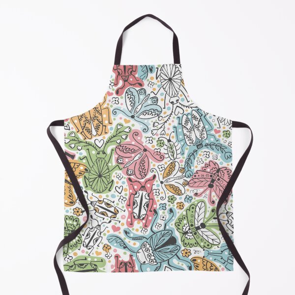 Item preview, Doodle bugs spring pattern designed and sold by Capictures.