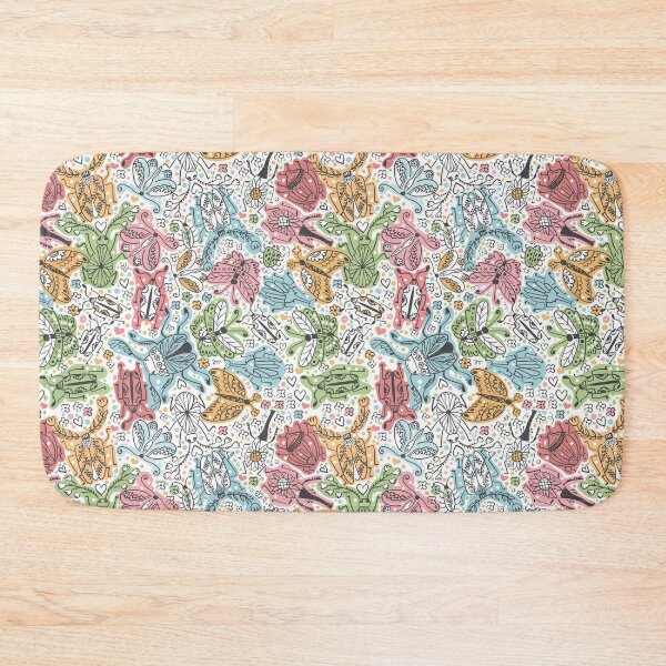 Item preview, Doodle bugs spring pattern designed and sold by Capictures.