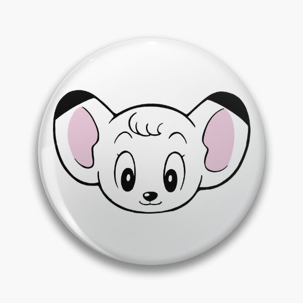 Item preview, Jungle Emperor Leo face/劇場版 ジャングル大帝 /Gekijōban Janguru Taitei designed and sold by JCBA.