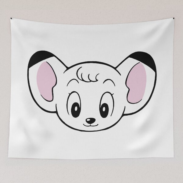 Item preview, Jungle Emperor Leo face/劇場版 ジャングル大帝 /Gekijōban Janguru Taitei designed and sold by JCBA.