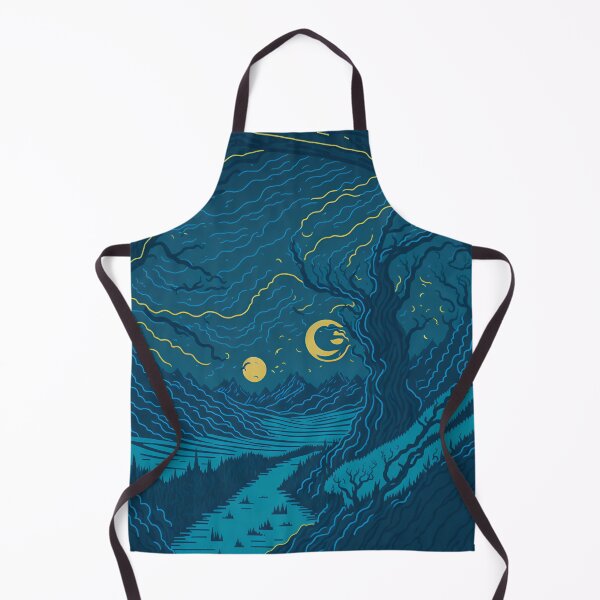 Artikelvorschau, Surreale Oase| Mystische Wiese| Traumlandschaftssymphonie| Aurora-Träume | Van Goghs Wunderland entworfen und verkauft von RedArtG09.