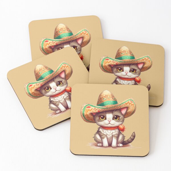 Item preview, mexican cat designed and sold by Art-ColorTech.